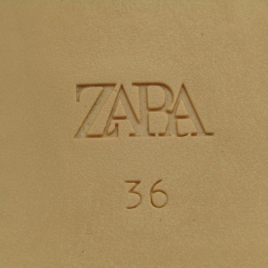 ZARA - ザラ バレエシューズ フラットシューズ スタッズ 靴 ZARA - ザラ バレエシューズ フラットシューズ スタッズ 靴
