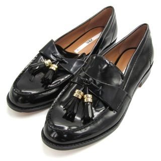 ZARA - ザラ ローファー タッセル スリッポン シューズ 靴 ZARA - ザラ ローファー タッセル スリッポン シューズ 靴