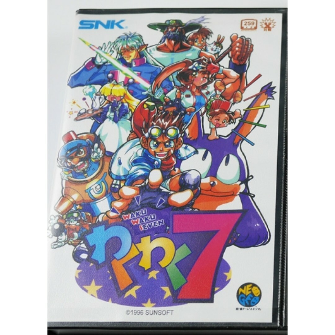 NEOGEO - 30日まで限定)ネオジオ ROM わくわく7 希少の通販 by NEOGEO - 30日まで限定)ネオジオ ROM わくわく7 希少の通販 by