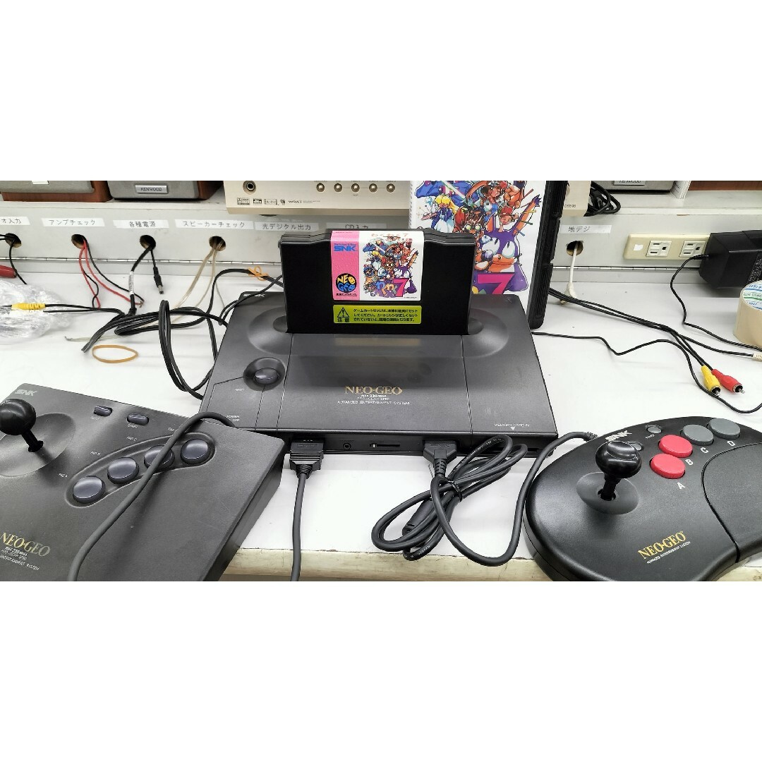 NEOGEO - 30日まで限定)ネオジオ ROM わくわく7 希少の通販 by NEOGEO - 30日まで限定)ネオジオ ROM わくわく7 希少の通販 by