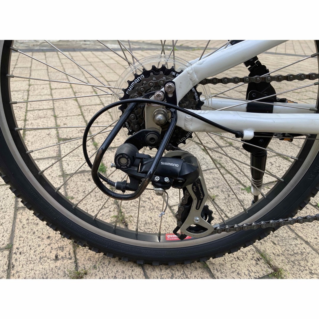 LOUIS GARNEAU - ルイガノ j22 370サイズ 室内自転車置場保管の LOUIS GARNEAU - ルイガノ j22 370サイズ 室内自転車置場保管の