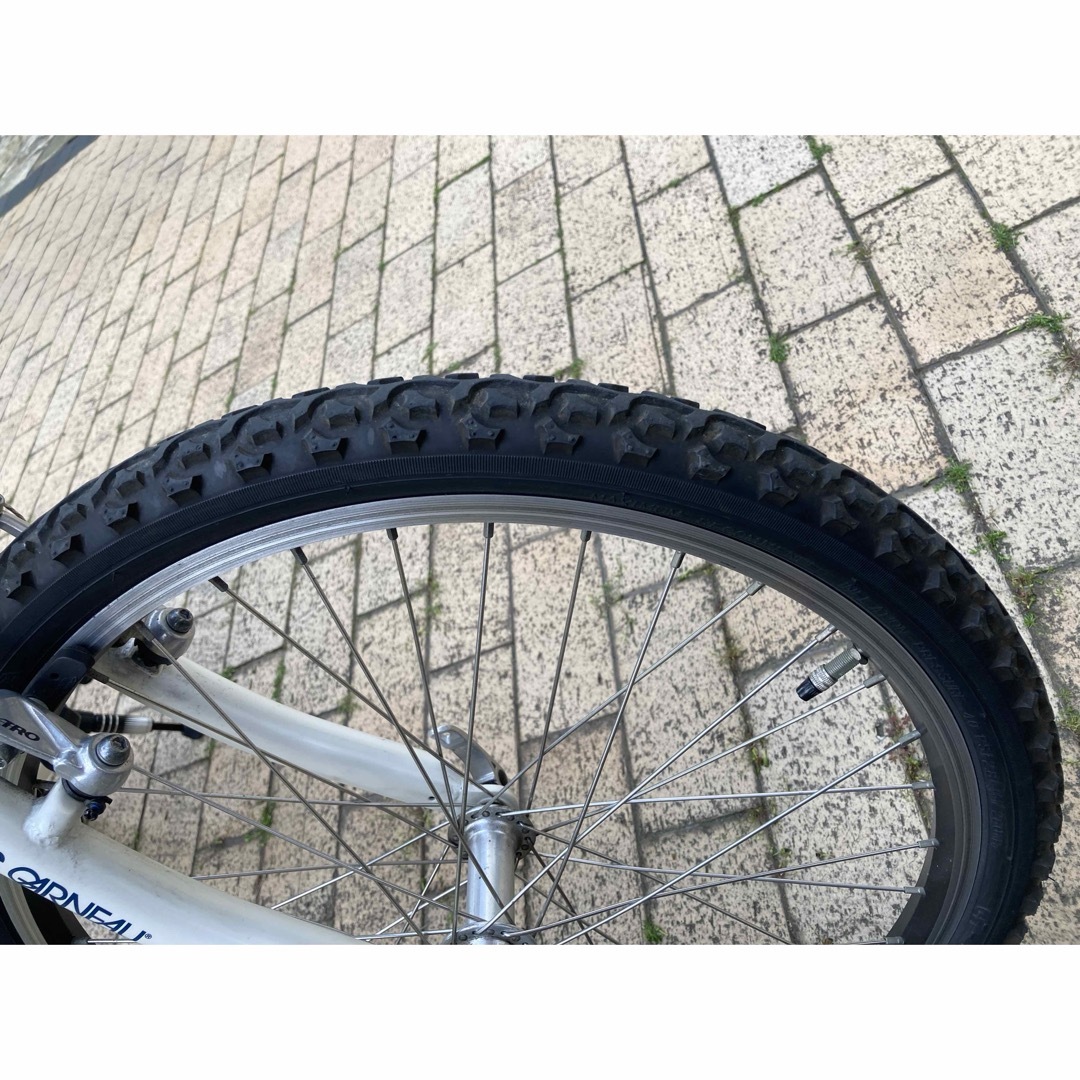 LOUIS GARNEAU - ルイガノ j22 370サイズ 室内自転車置場保管の LOUIS GARNEAU - ルイガノ j22 370サイズ 室内自転車置場保管の