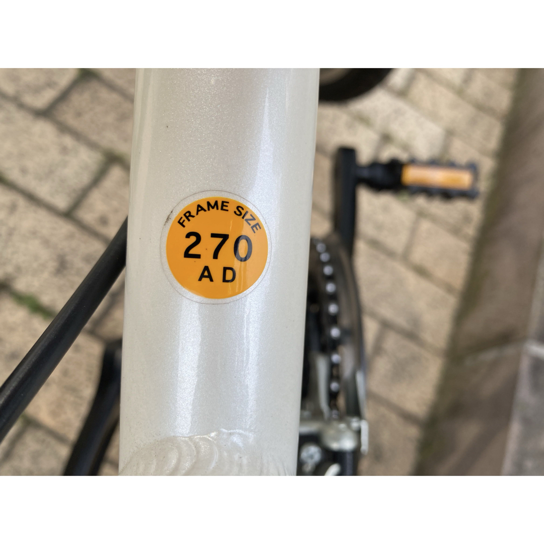 LOUIS GARNEAU - ルイガノ j22 370サイズ 室内自転車置場保管の LOUIS GARNEAU - ルイガノ j22 370サイズ 室内自転車置場保管の