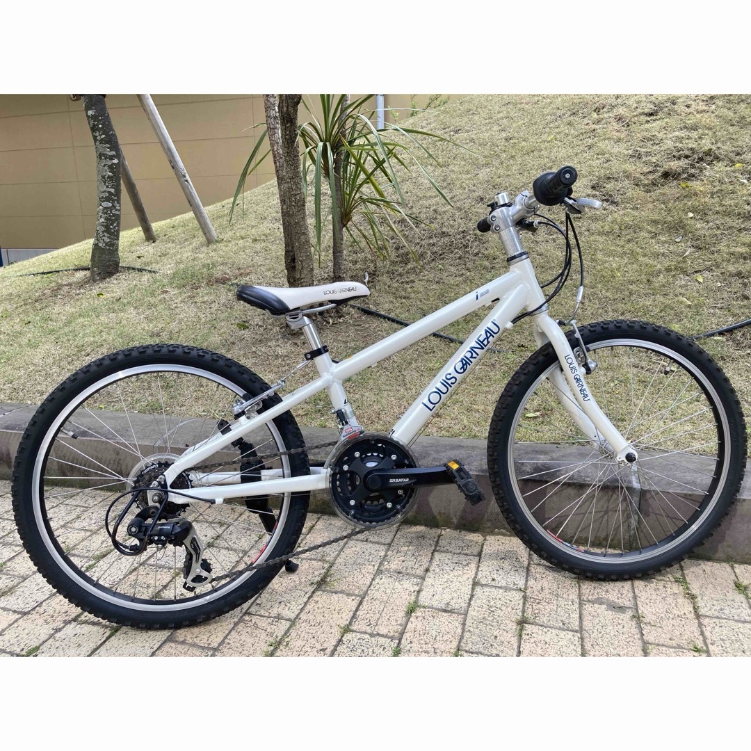 LOUIS GARNEAU - ルイガノ j22 370サイズ 室内自転車置場保管の LOUIS GARNEAU - ルイガノ j22 370サイズ 室内自転車置場保管の