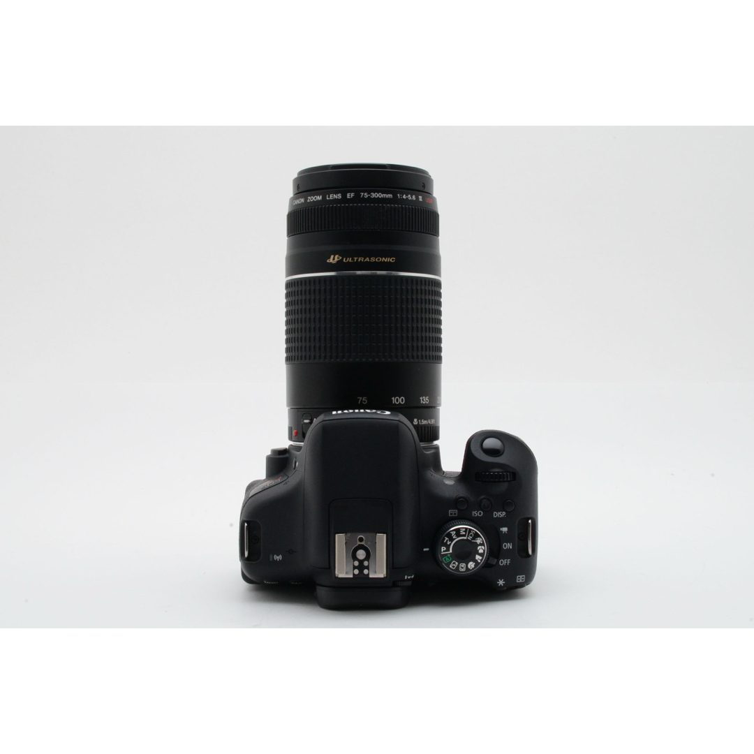 Canon - canon kiss x8i 望遠レンズセット/ Canon 75-300mmの Canon - canon kiss x8i 望遠レンズセット/ Canon 75-300mmの
