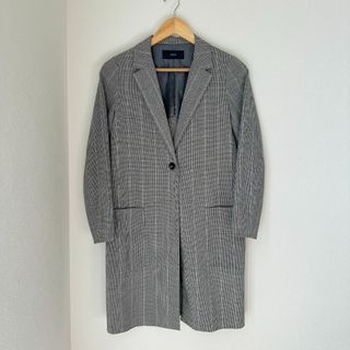 FENDI - フェンディ FF8521 AC67 FFレザーポケットチェスター FENDI - フェンディ FF8521 AC67 FFレザーポケットチェスター