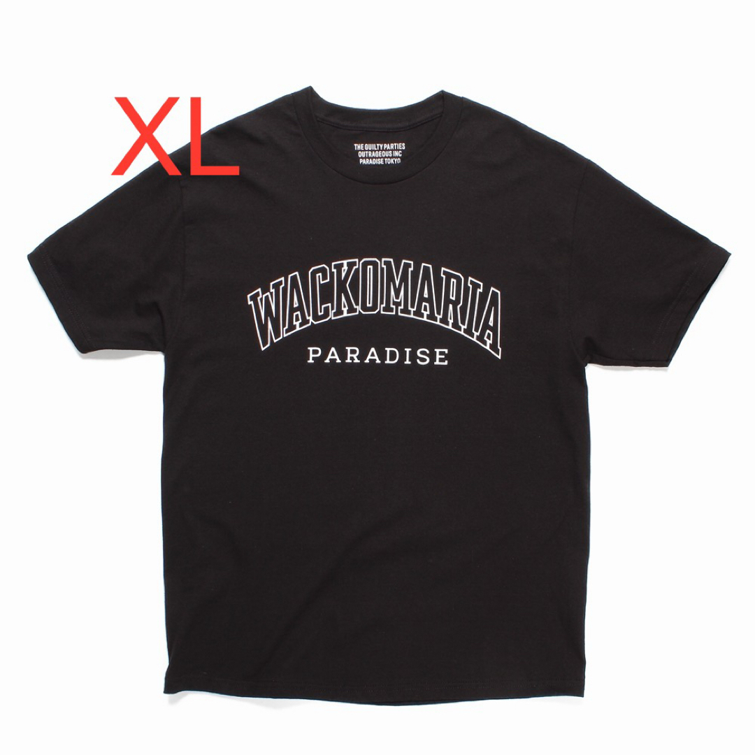 WACKO MARIA - XLサイズ wackomaria Tシャツ 黒の通販 by ロール WACKO MARIA - XLサイズ wackomaria Tシャツ 黒の通販 by ロール