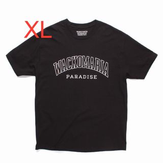 WACKO MARIA - XLサイズ wackomaria Tシャツ 黒の通販 by ロール WACKO MARIA - XLサイズ wackomaria Tシャツ 黒の通販 by ロール