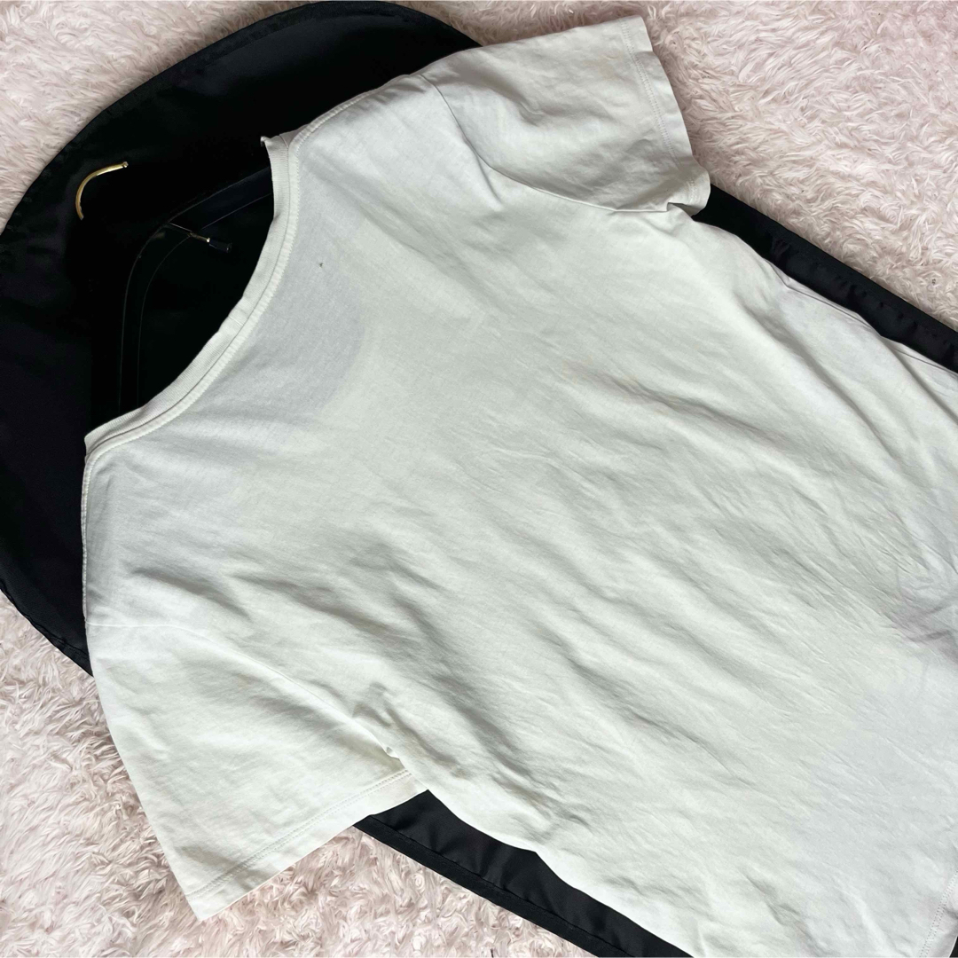 CELINE - セリーヌ 半袖 Tシャツ ロゴT ブランドロゴ ホワイト CELINE - セリーヌ 半袖 Tシャツ ロゴT ブランドロゴ ホワイト