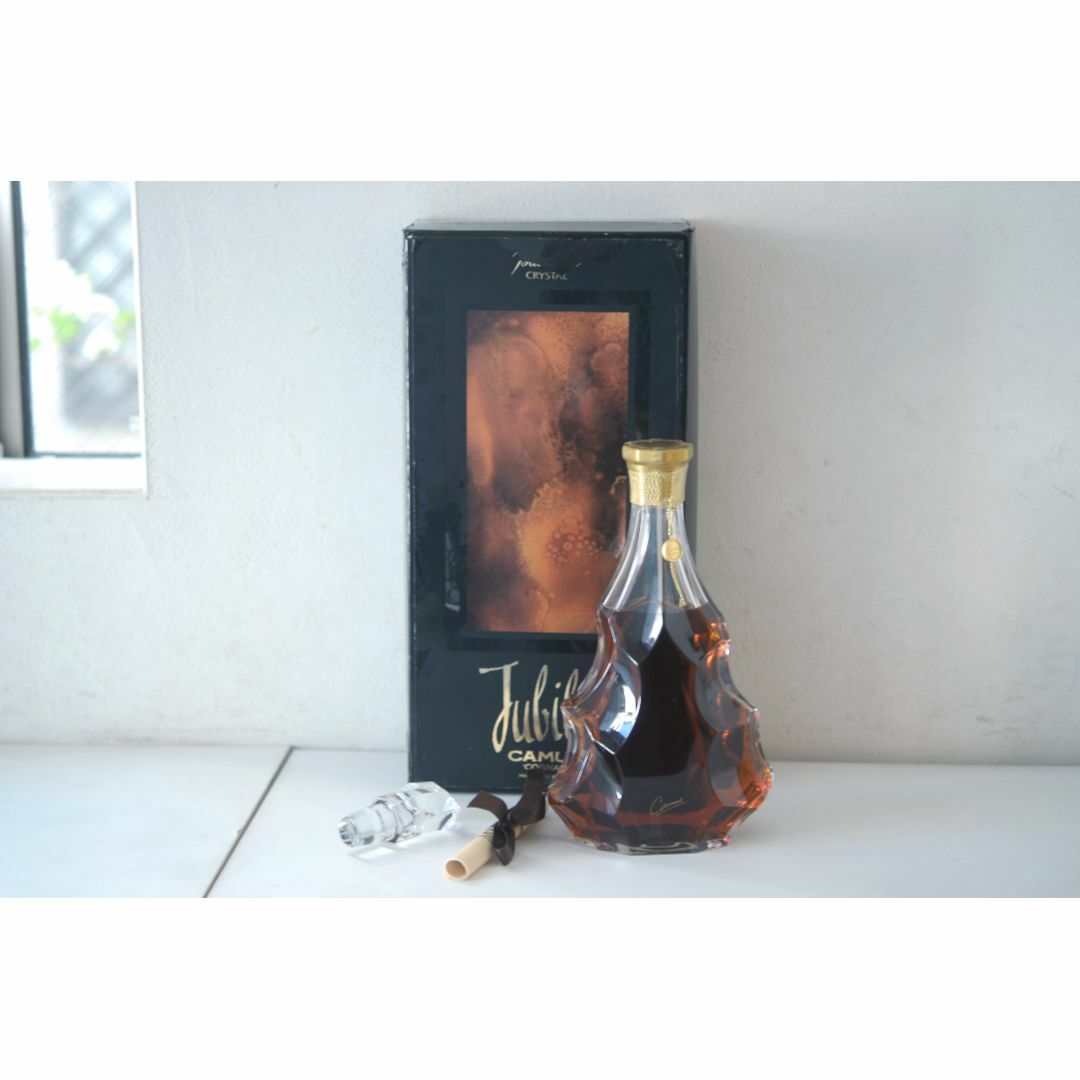 CAMUS Jubilee ジュビリー 700ml バカラ 箱 冊子 替え栓の通販 CAMUS Jubilee ジュビリー 700ml バカラ 箱 冊子 替え栓の通販