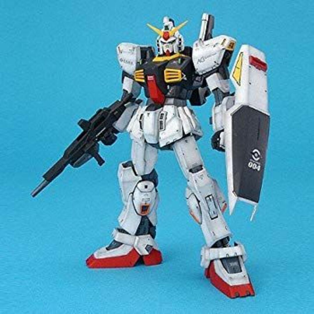 MG 1/100 反地球連邦組織(エゥーゴ)試作型モビルスーツRX-178 MG 1/100 反地球連邦組織(エゥーゴ)試作型モビルスーツRX-178