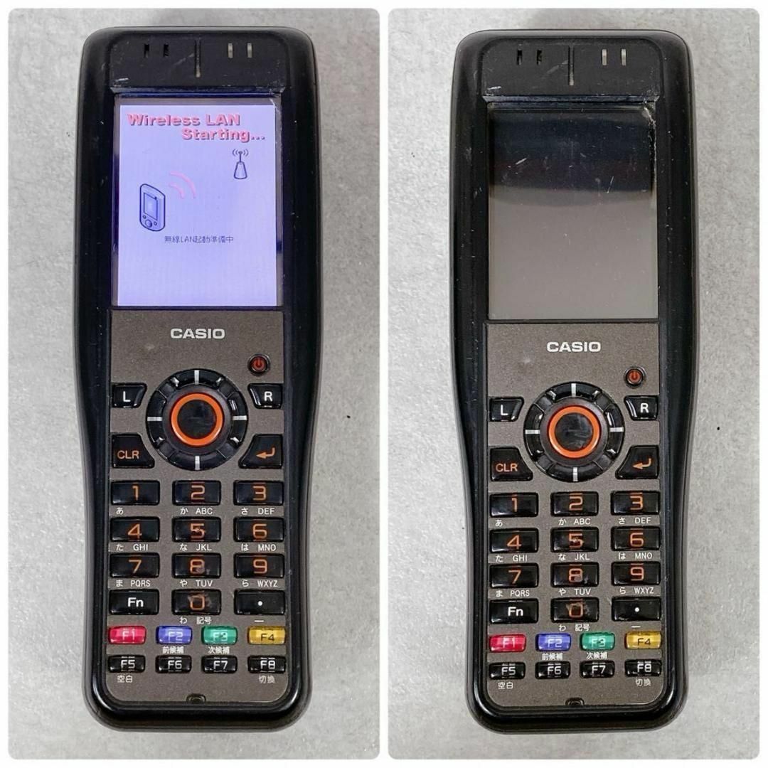 CASIO - W317 CASIO DT-X8-10J バーコードリーダー 5台 セットの CASIO - W317 CASIO DT-X8-10J バーコードリーダー 5台 セットの