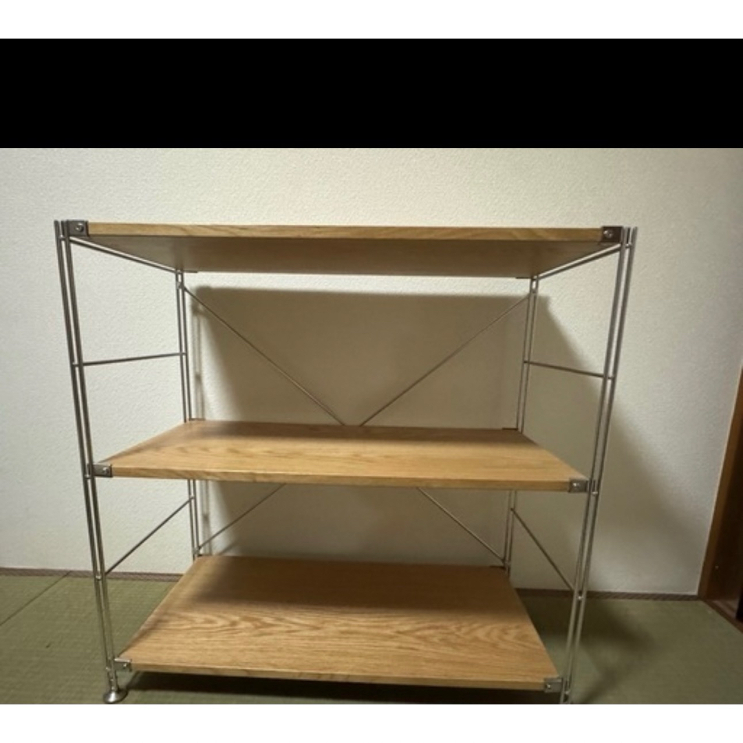 MUJI (無印良品) - 無印良品 ステンレスユニットシェルフ 収納の MUJI (無印良品) - 無印良品 ステンレスユニットシェルフ 収納の
