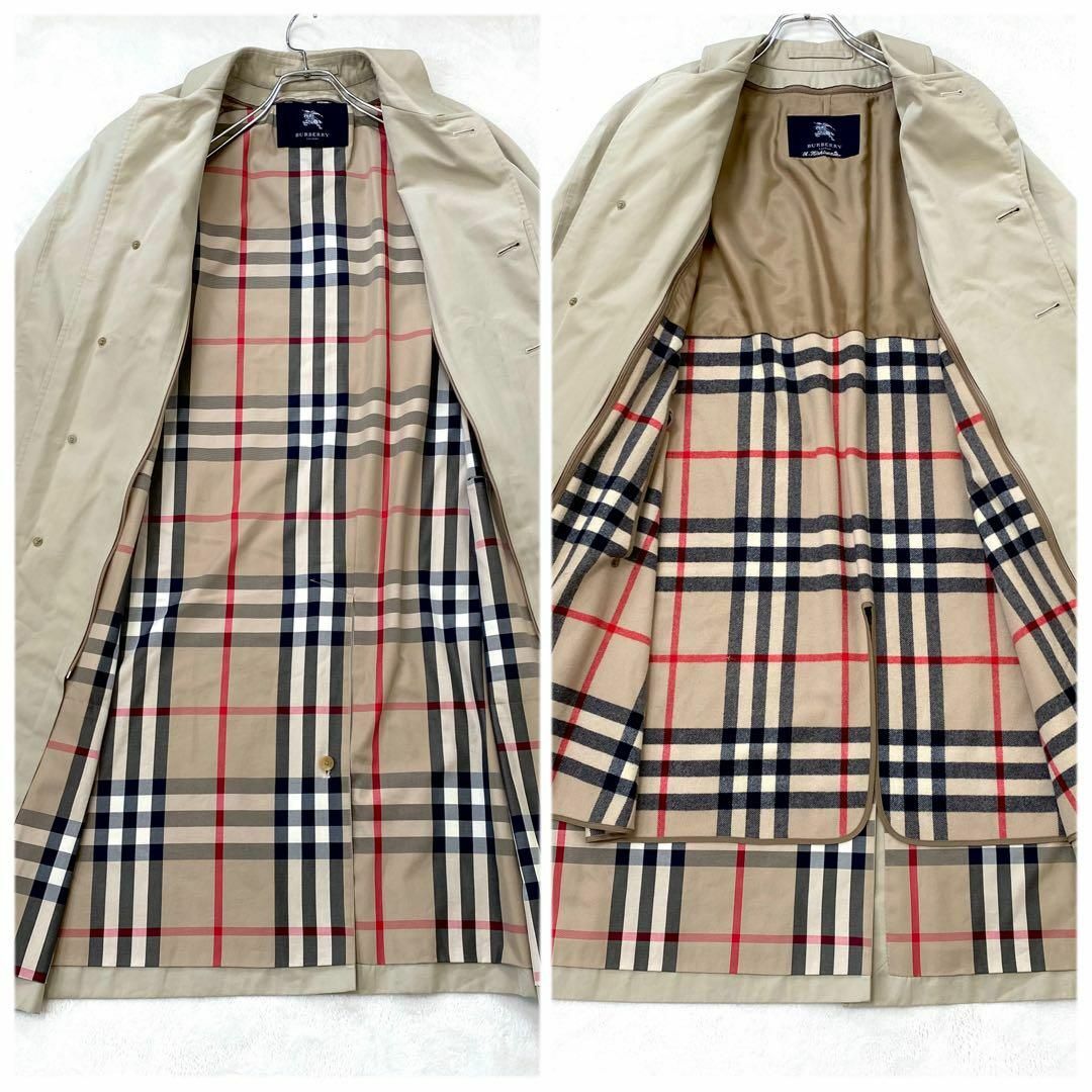 BURBERRY - バーバリーロンドン コート ベージュ ライナー付 BURBERRY - バーバリーロンドン コート ベージュ ライナー付