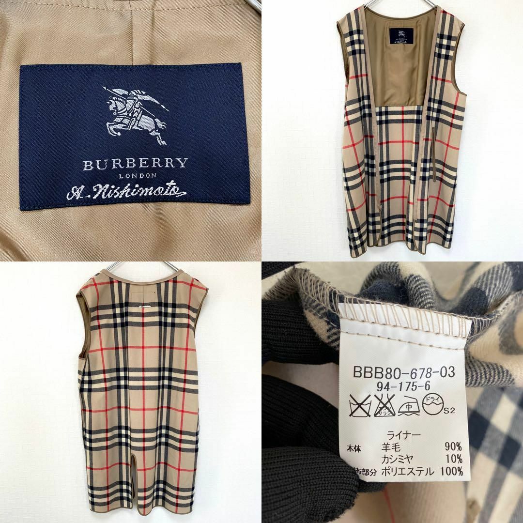 BURBERRY - バーバリーロンドン コート ベージュ ライナー付 BURBERRY - バーバリーロンドン コート ベージュ ライナー付