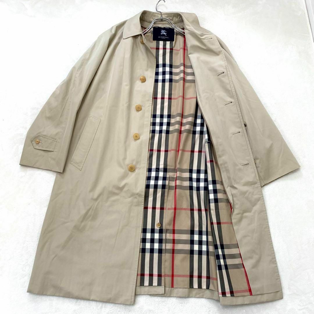 BURBERRY - バーバリーロンドン コート ベージュ ライナー付 BURBERRY - バーバリーロンドン コート ベージュ ライナー付