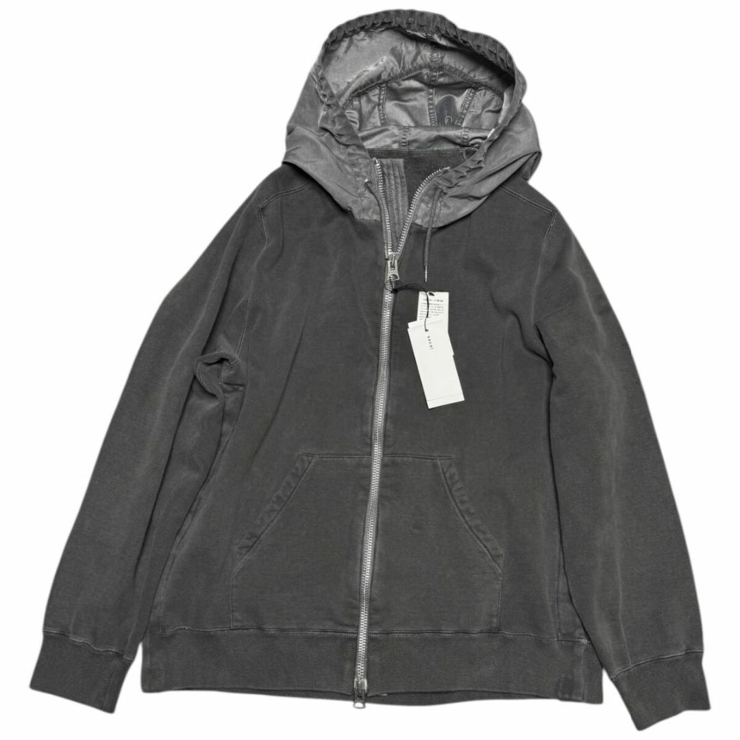 sacai - 未使用 24AW sacai ピグメントダイ パーカー size:4 sacai - 未使用 24AW sacai ピグメントダイ パーカー size:4