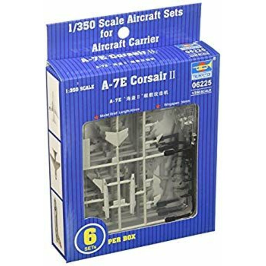 トランペッター 1/350 A-7EコルセアII プラモデル o7r6kf1