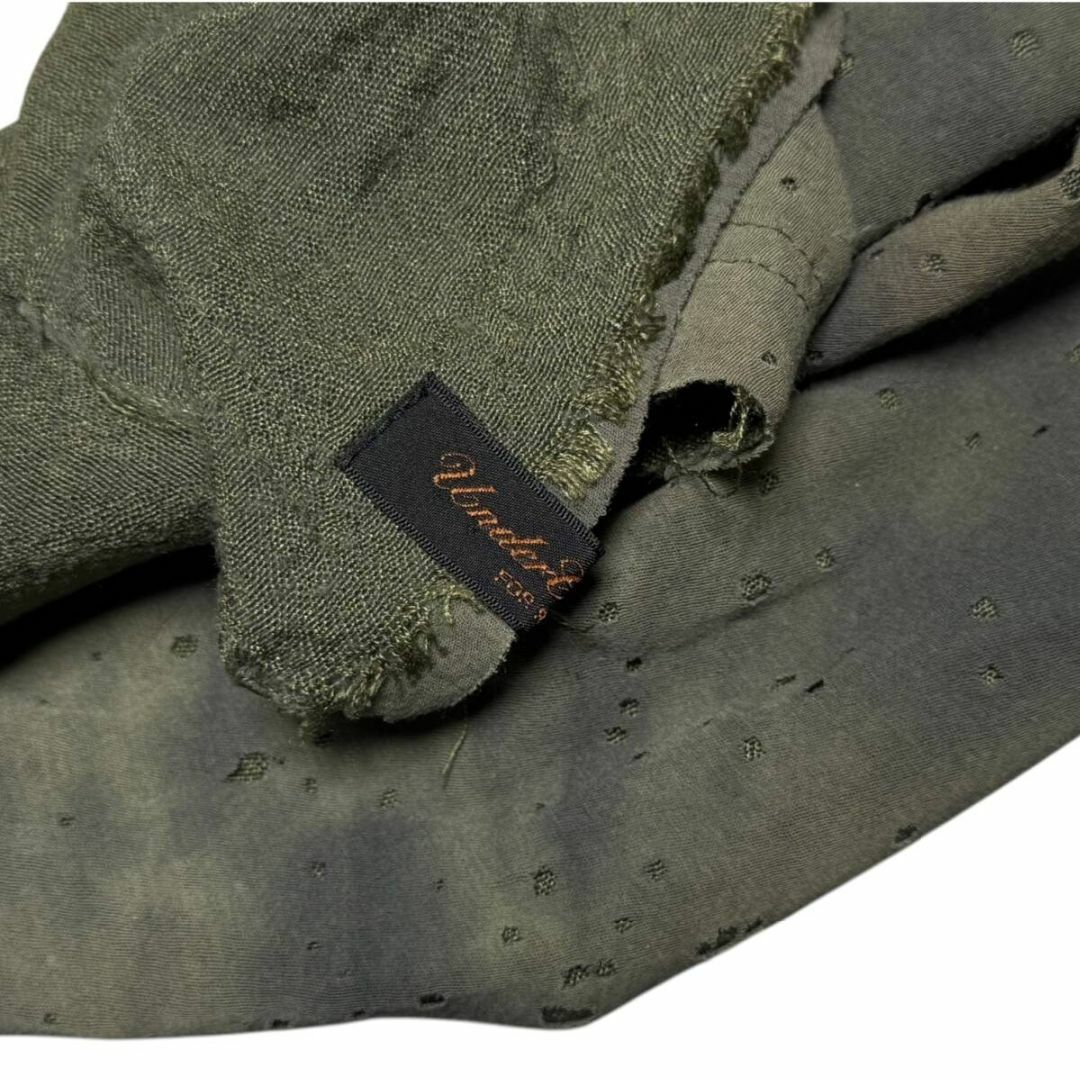 UNDERCOVER - 未使用 アンダーカバー 04AW BUT期 虫食いストール UNDERCOVER - 未使用 アンダーカバー 04AW BUT期 虫食いストール