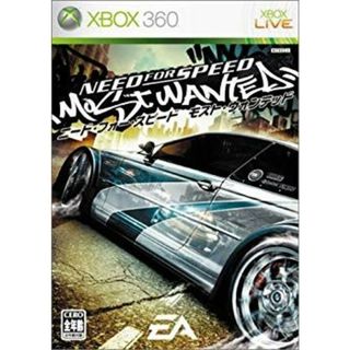 ニード・フォー・スピード モスト・ウォンテッド - Xbox360 o7r6kf1(その他)