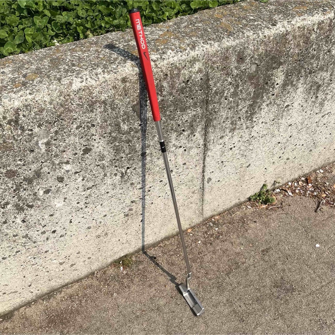 NIKE - ナイキ METHOD 001 34インチ 極美品 ヘッドカバー付きの NIKE - ナイキ METHOD 001 34インチ 極美品 ヘッドカバー付きの