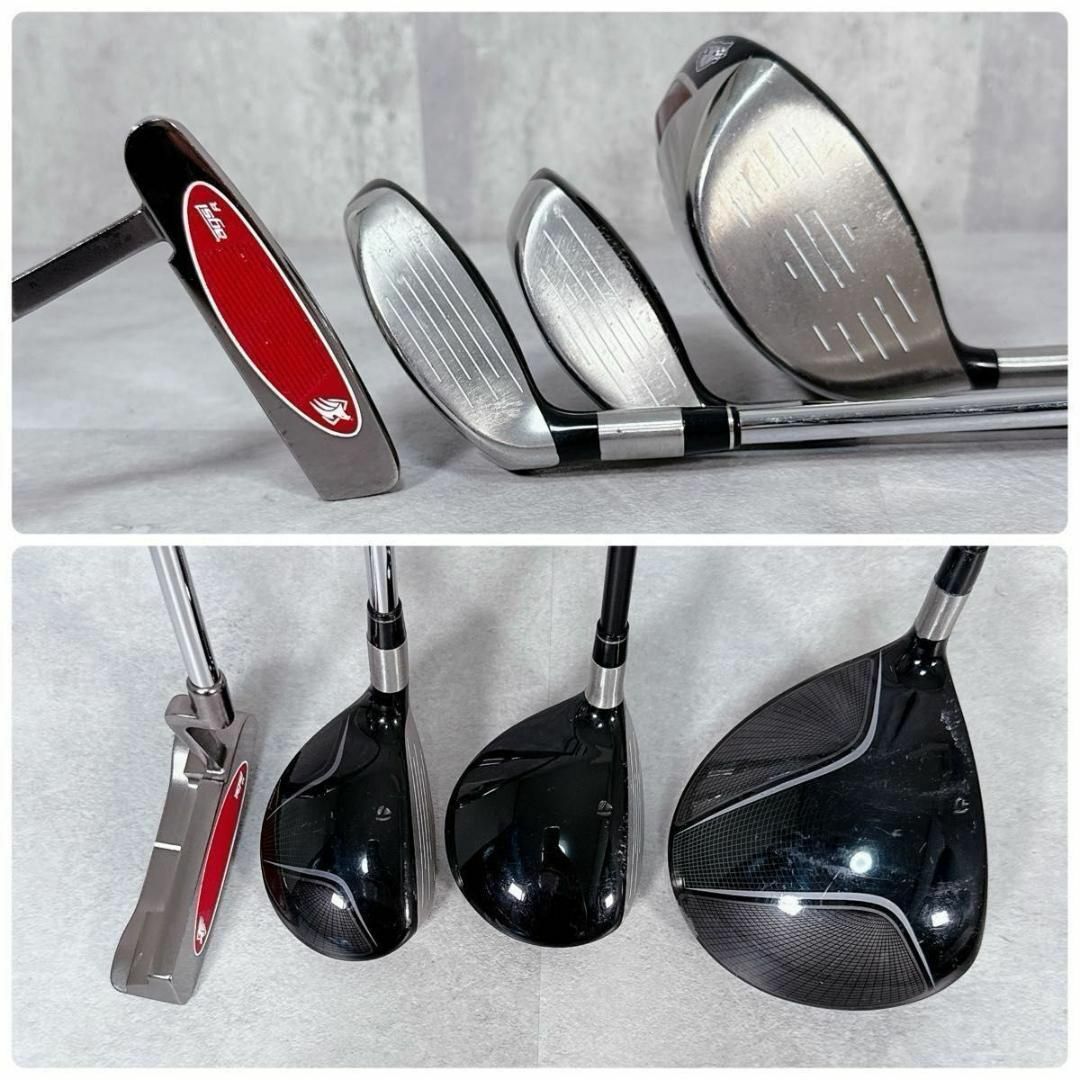 TaylorMade - W347 TaylorMade メンズ ゴルフ クラブセット 13点 TaylorMade - W347 TaylorMade メンズ ゴルフ クラブセット 13点