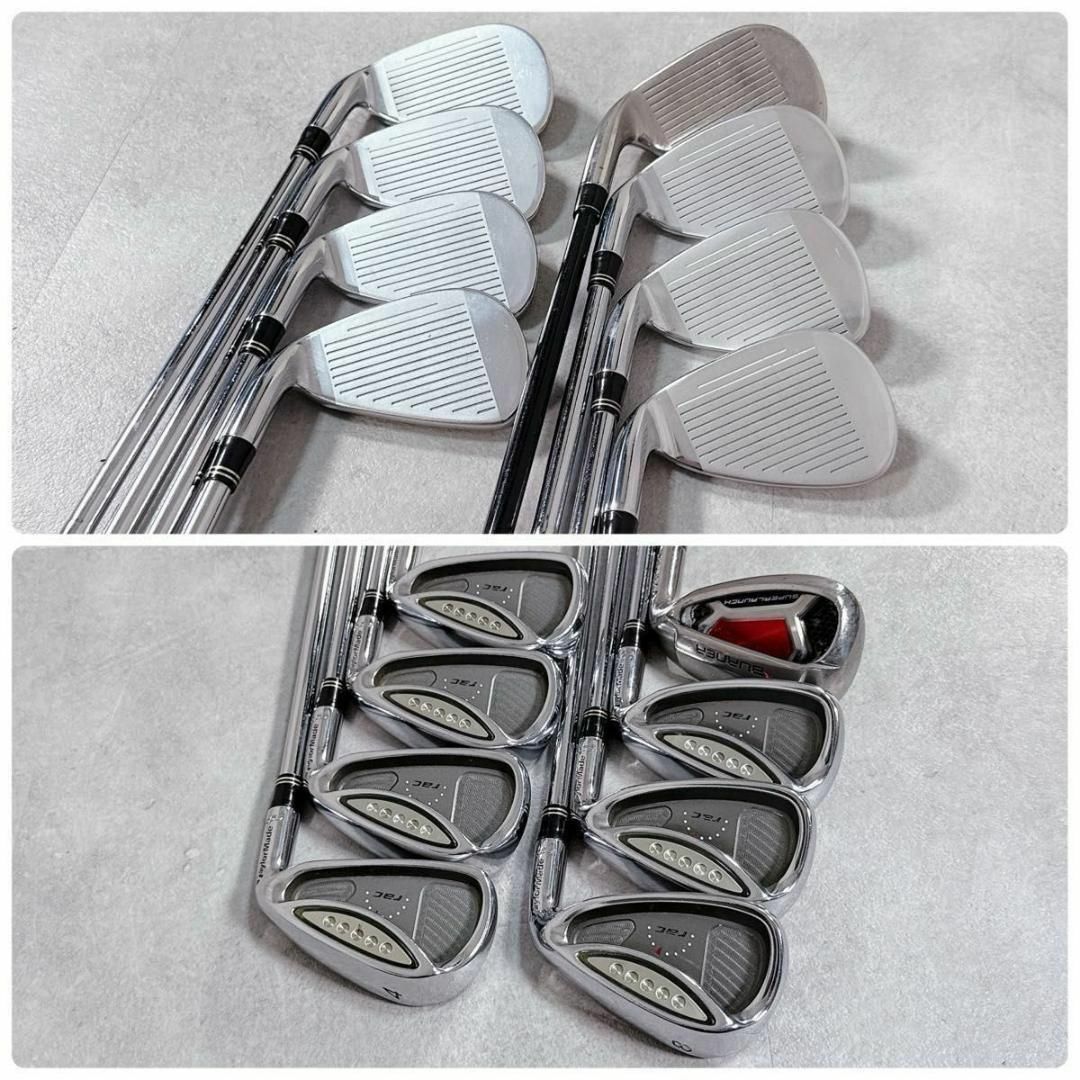 TaylorMade - W347 TaylorMade メンズ ゴルフ クラブセット 13点 TaylorMade - W347 TaylorMade メンズ ゴルフ クラブセット 13点