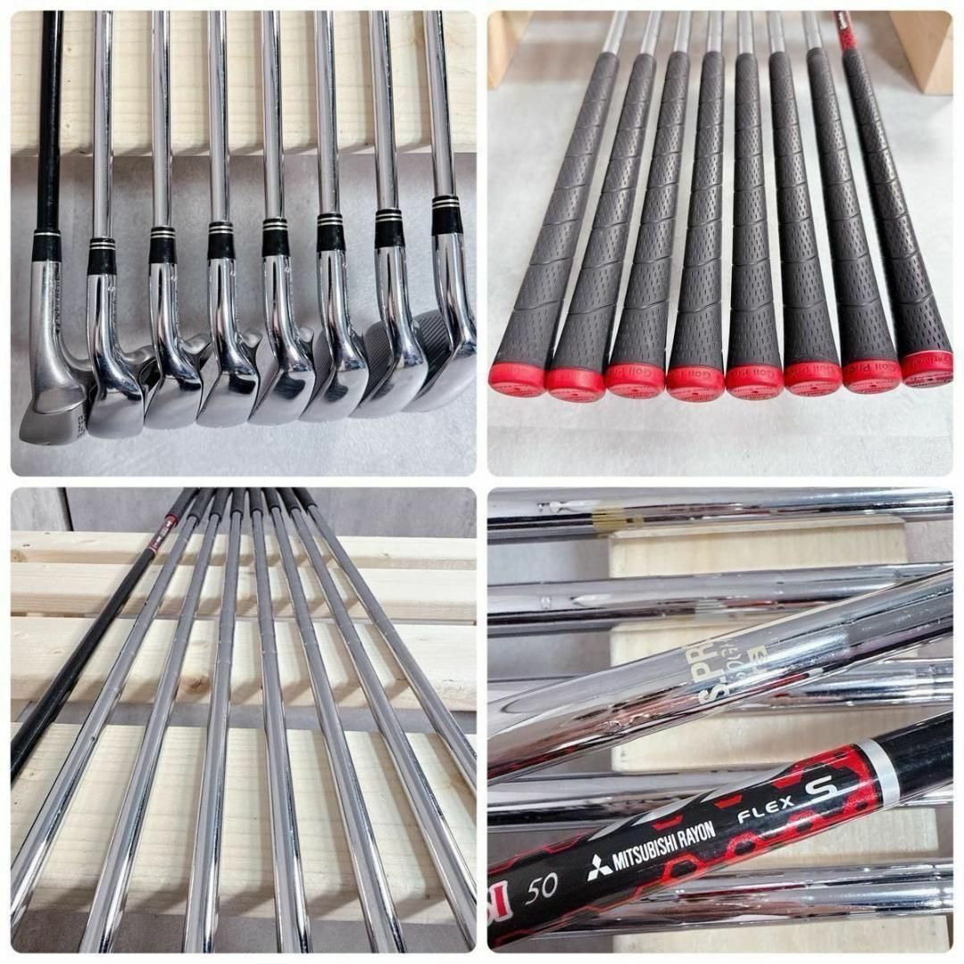 TaylorMade - W347 TaylorMade メンズ ゴルフ クラブセット 13点 TaylorMade - W347 TaylorMade メンズ ゴルフ クラブセット 13点