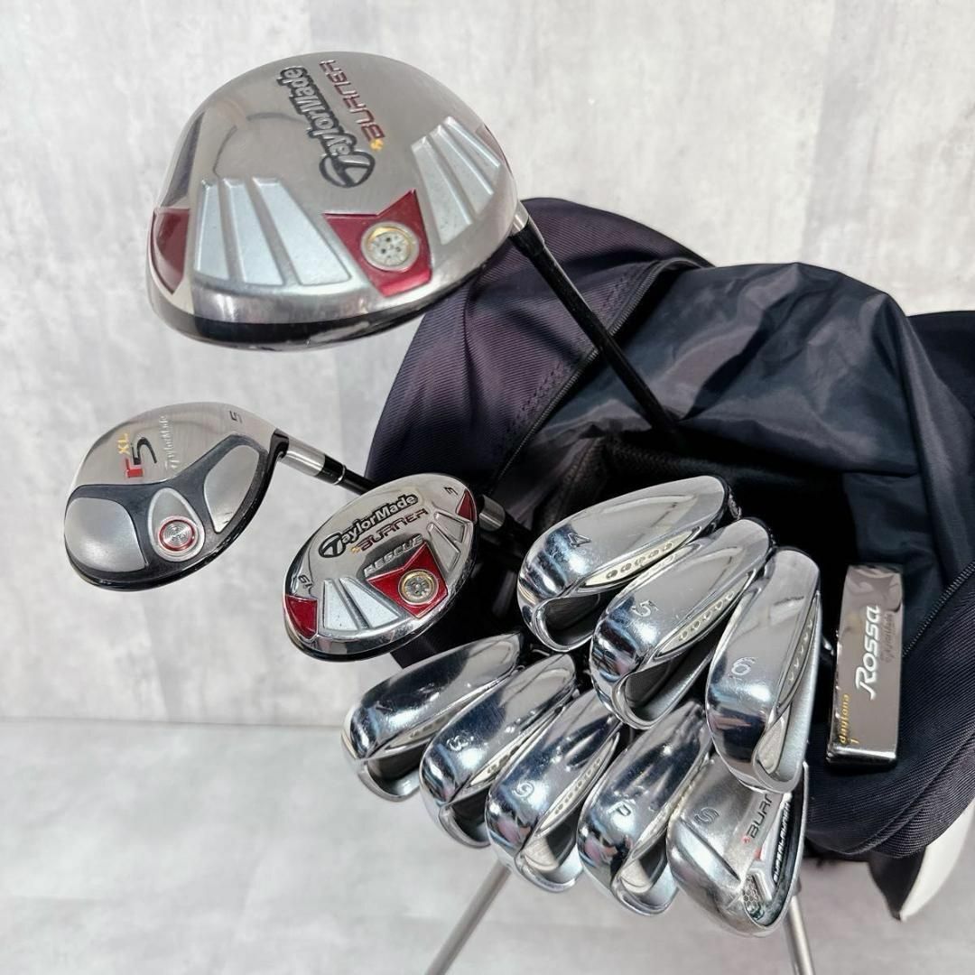 TaylorMade - W347 TaylorMade メンズ ゴルフ クラブセット 13点 TaylorMade - W347 TaylorMade メンズ ゴルフ クラブセット 13点