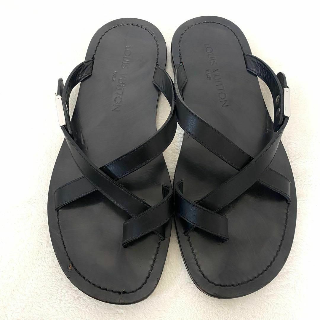 LOUIS VUITTON - 正規品 LOUIS VUITTON ヴィトン サンダル LOUIS VUITTON - 正規品 LOUIS VUITTON ヴィトン サンダル