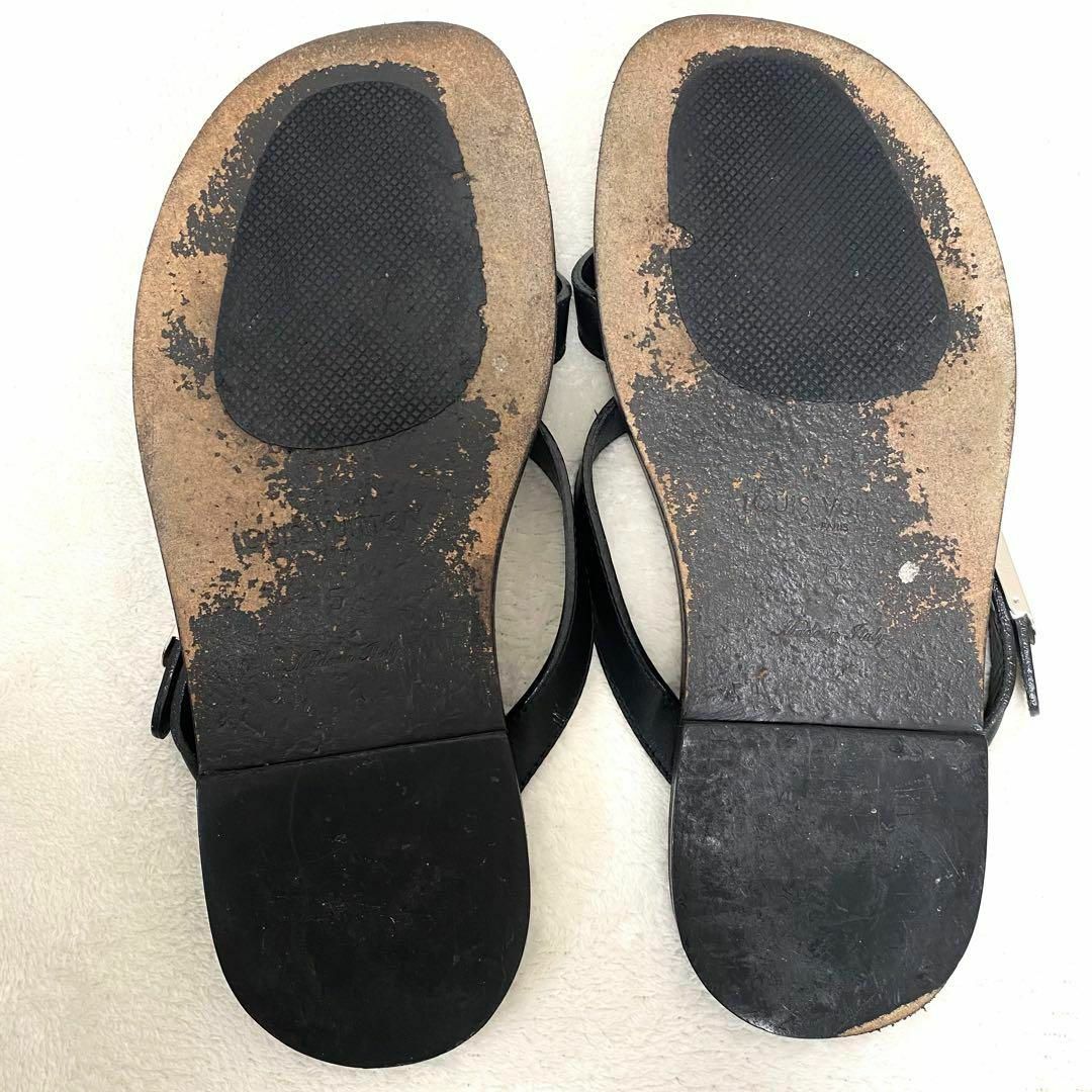 LOUIS VUITTON - 正規品 LOUIS VUITTON ヴィトン サンダル LOUIS VUITTON - 正規品 LOUIS VUITTON ヴィトン サンダル