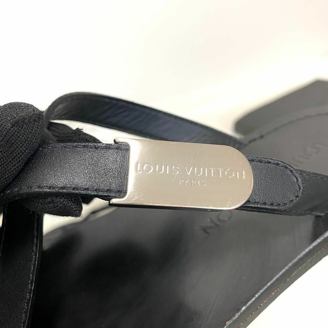 LOUIS VUITTON - 正規品 LOUIS VUITTON ヴィトン サンダル LOUIS VUITTON - 正規品 LOUIS VUITTON ヴィトン サンダル
