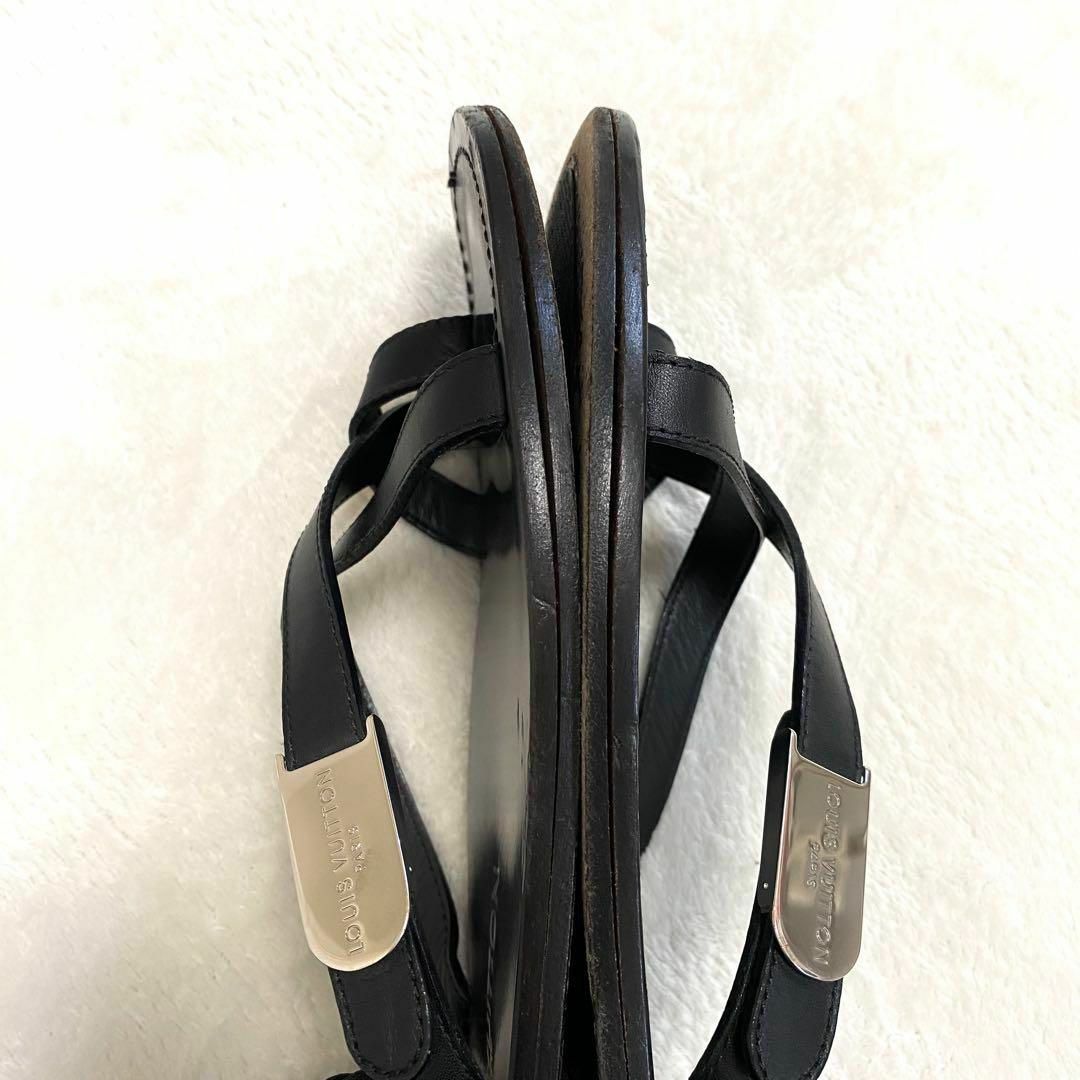 LOUIS VUITTON - 正規品 LOUIS VUITTON ヴィトン サンダル LOUIS VUITTON - 正規品 LOUIS VUITTON ヴィトン サンダル