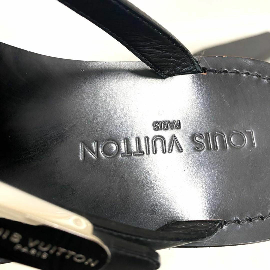 LOUIS VUITTON - 正規品 LOUIS VUITTON ヴィトン サンダル LOUIS VUITTON - 正規品 LOUIS VUITTON ヴィトン サンダル