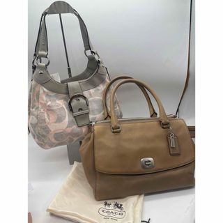 COACH - 【日本限定】 未使用級✨ コーチ 3way ローグ25 COACH - 【日本限定】 未使用級✨ コーチ 3way ローグ25