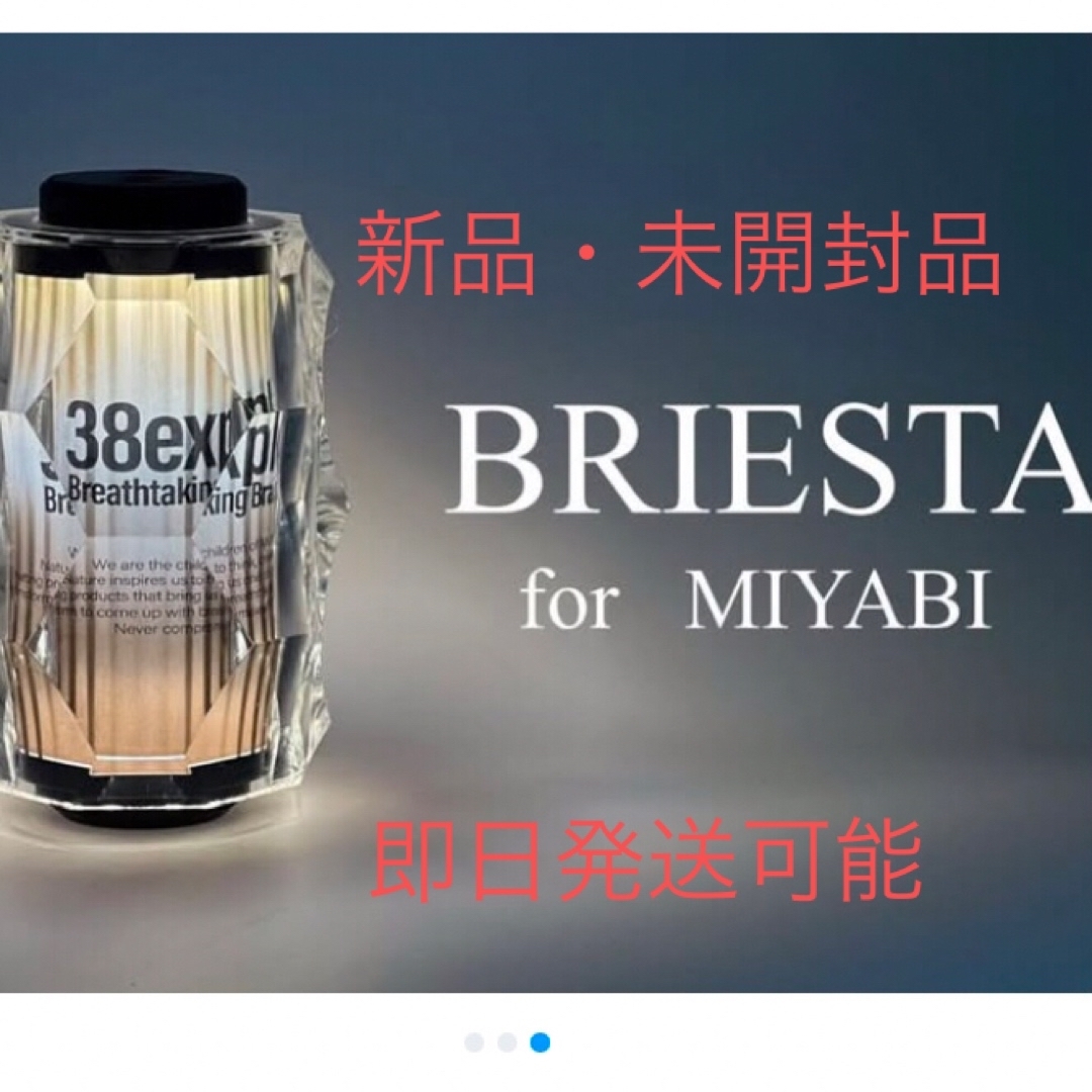 NATAL DESIGN - BRIESTAブリエスタ38灯 MIYABI NUTS OUTDOORの NATAL DESIGN - BRIESTAブリエスタ38灯 MIYABI NUTS OUTDOORの