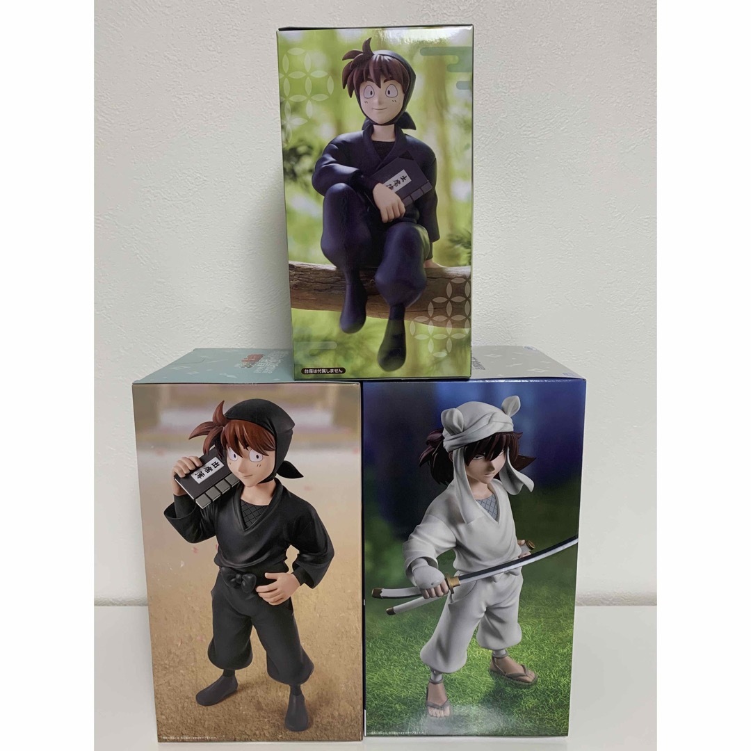 BANPRESTO - 【新品未開封】忍たま乱太郎 天鬼&土井半助 BANPRESTO - 【新品未開封】忍たま乱太郎 天鬼&土井半助