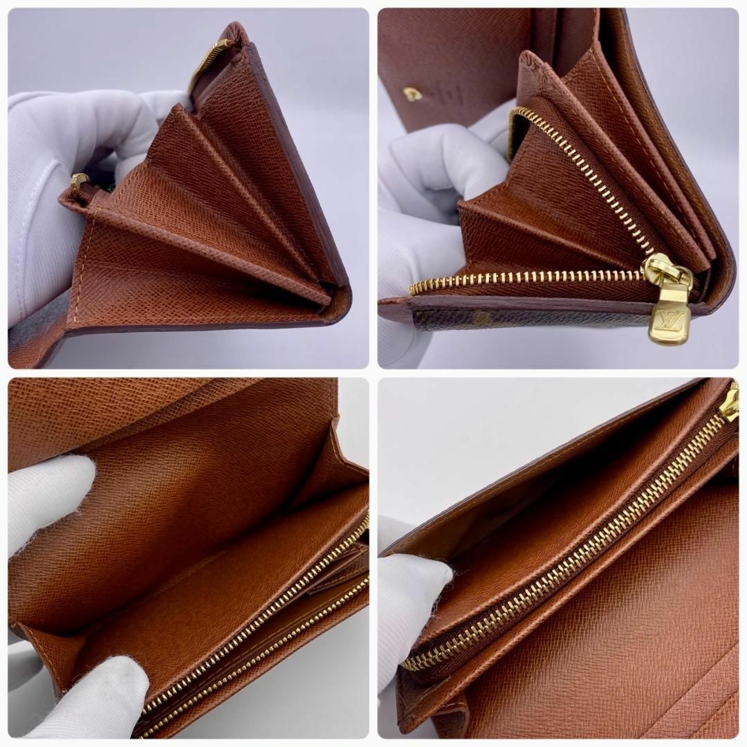 LOUIS VUITTON - 美品 ルイヴィトン モノグラム ポルトモネビエ LOUIS VUITTON - 美品 ルイヴィトン モノグラム ポルトモネビエ
