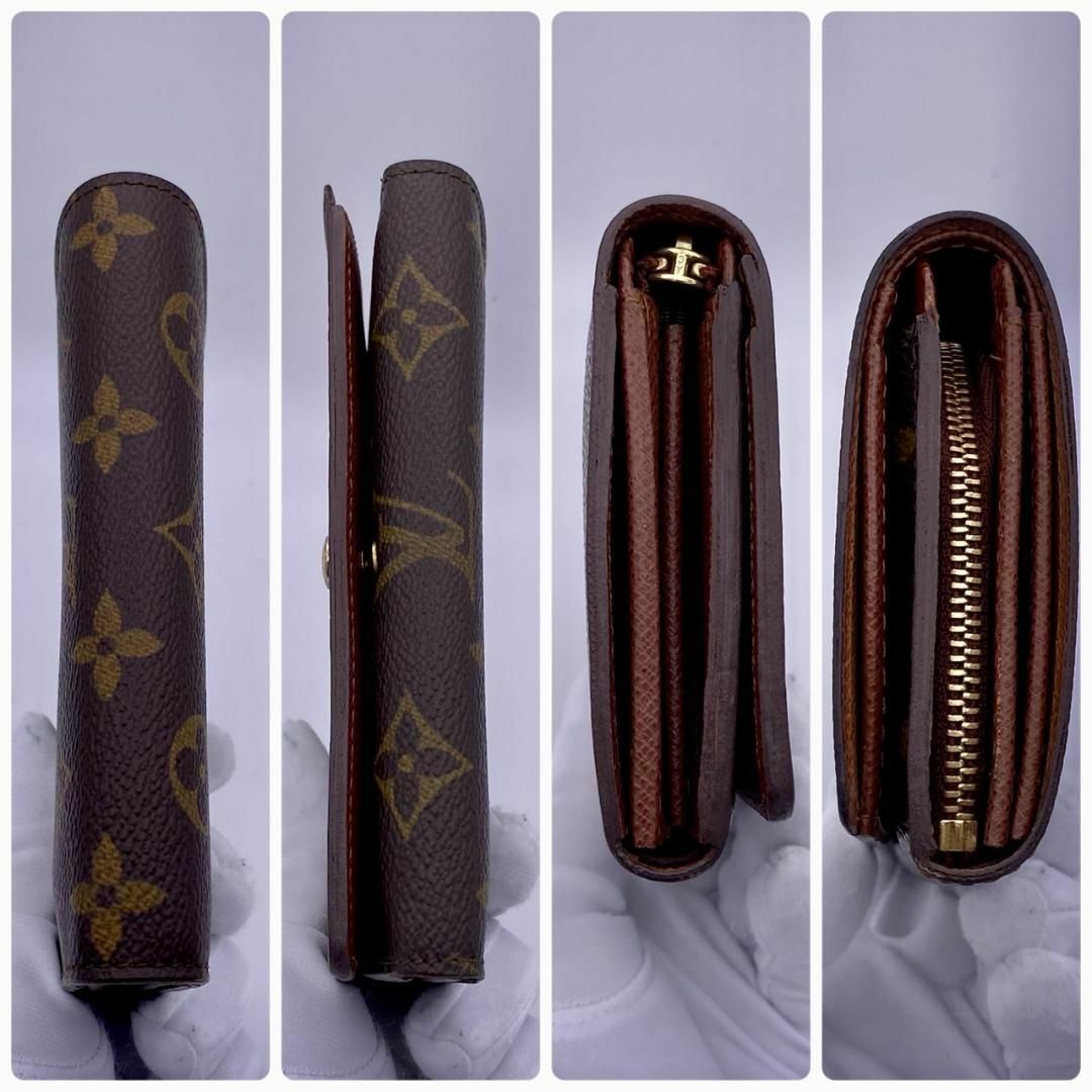 LOUIS VUITTON - 美品 ルイヴィトン モノグラム ポルトモネビエ LOUIS VUITTON - 美品 ルイヴィトン モノグラム ポルトモネビエ