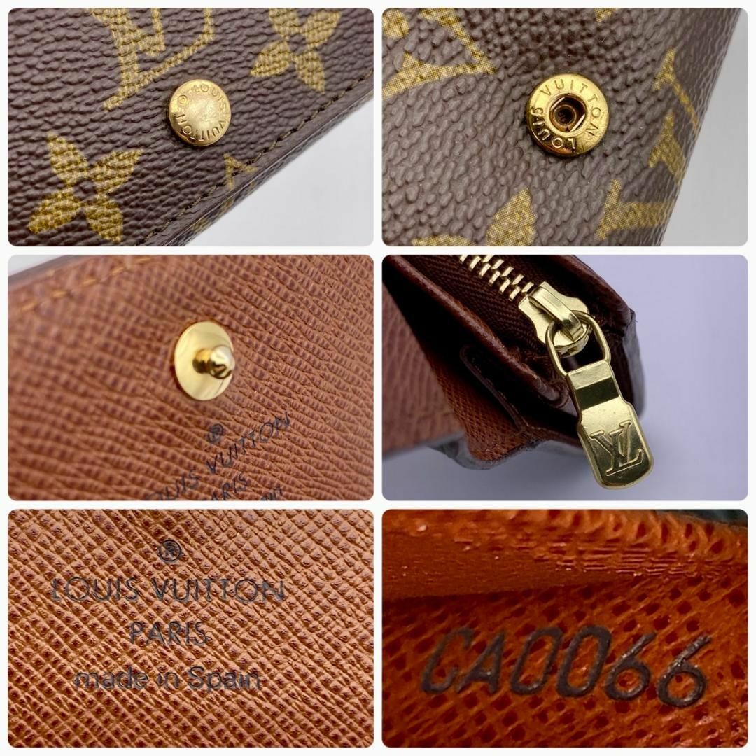 LOUIS VUITTON - 美品 ルイヴィトン モノグラム ポルトモネビエ LOUIS VUITTON - 美品 ルイヴィトン モノグラム ポルトモネビエ