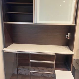ニトリ - 【新品未使用】ニトリ キッチンカウンター 食器棚 ニトリ - 【新品未使用】ニトリ キッチンカウンター 食器棚