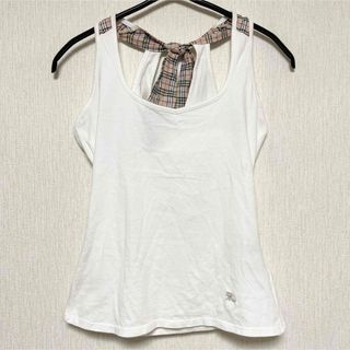 BURBERRY BLUE LABEL(タンクトップ)のフリマアイテム一覧 BURBERRY BLUE LABEL(タンクトップ)のフリマアイテム一覧