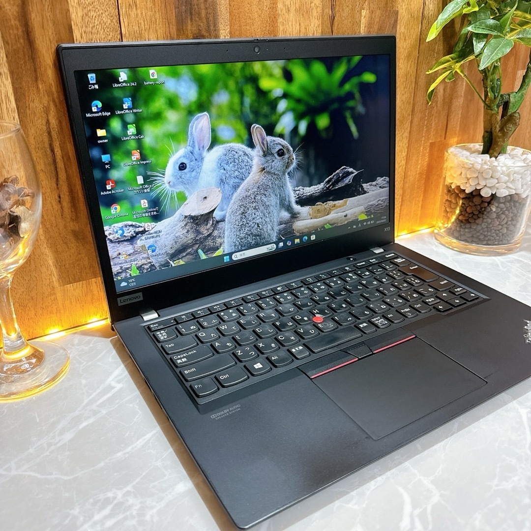 Lenovo - 人気‼️ ThinkPad X13 ☘Ryzen5 4650U☘ノートパソコン Lenovo - 人気‼️ ThinkPad X13 ☘Ryzen5 4650U☘ノートパソコン