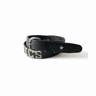 ナインマイクロフォンズ(NineMicrophones)の【BLACK】STUDS BELT(ベルト)