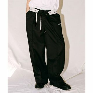 ナインマイクロフォンズ(NineMicrophones)の【BLACK】CHICANO PANTS(その他)
