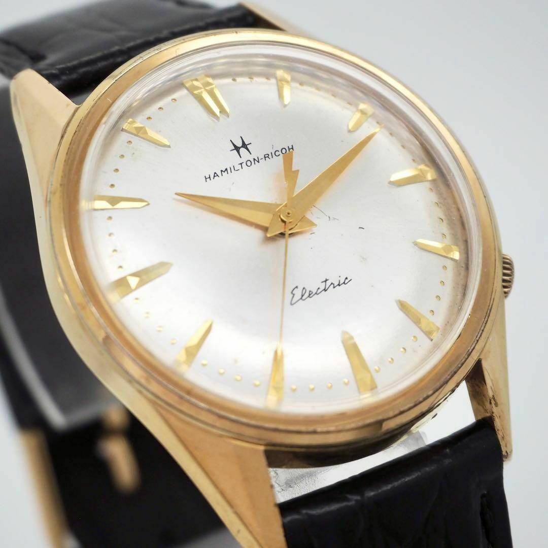Hamilton - 519 ハミルトン 時計 エレクトリック リコー 希少 Hamilton - 519 ハミルトン 時計 エレクトリック リコー 希少