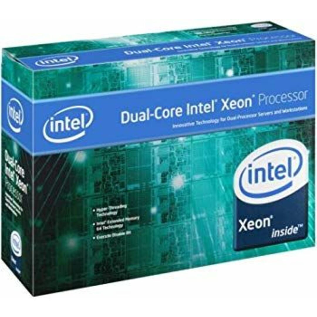 インテル Intel Xeon Dual-Core 5050 3GHz Dempsey Active BX805555050A o7r6kf1 スマホ/家電/カメラのPC/タブレット(PCパーツ)の商品写真