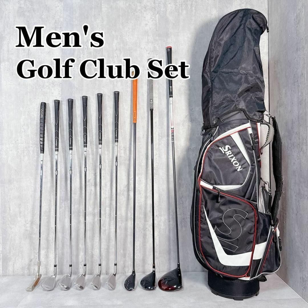 Srixon - W339 SRIXON スリクソン 他 メンズ ゴルフ クラブ Srixon - W339 SRIXON スリクソン 他 メンズ ゴルフ クラブ