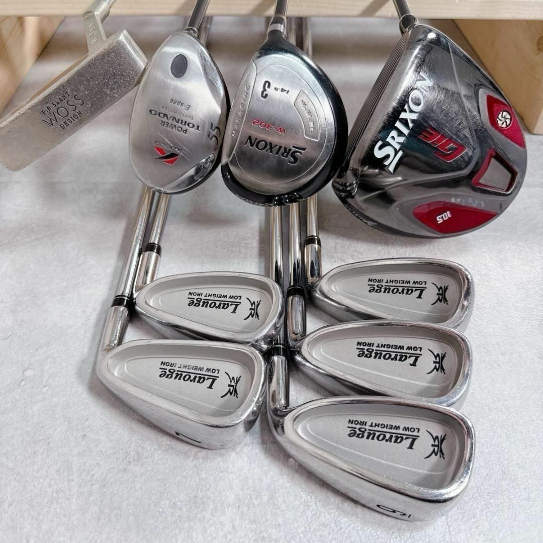 Srixon - W339 SRIXON スリクソン 他 メンズ ゴルフ クラブ Srixon - W339 SRIXON スリクソン 他 メンズ ゴルフ クラブ