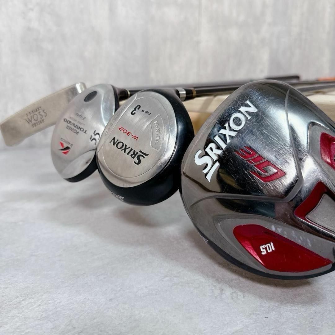 Srixon - W339 SRIXON スリクソン 他 メンズ ゴルフ クラブ Srixon - W339 SRIXON スリクソン 他 メンズ ゴルフ クラブ